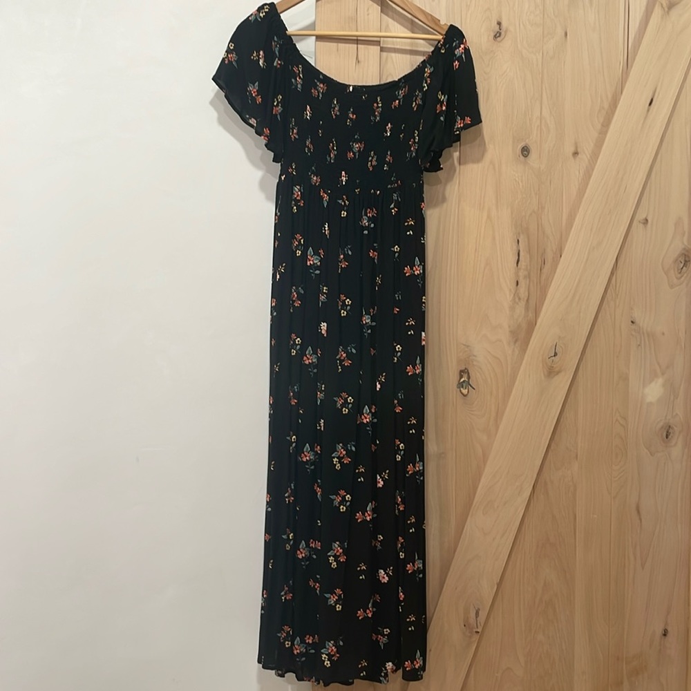 Free People Maxi Floral Dress